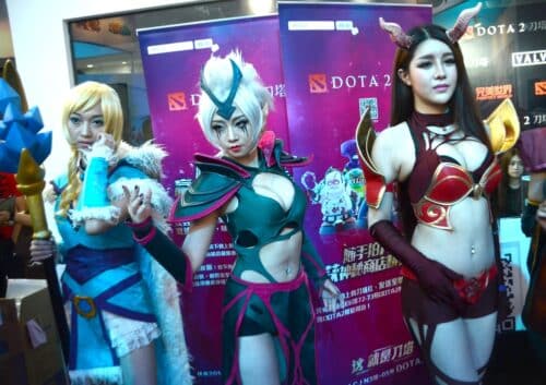 cosplay events london